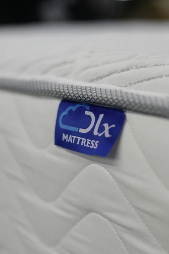 Premium memory foam mattress with ergonomic design